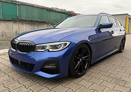 BMW 318d Touring M-Sport | AHK, HUD, ACC, LASER, KW