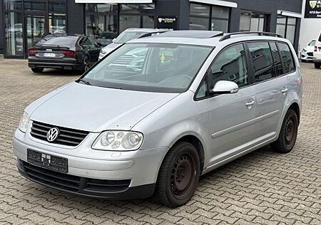 VW Touran Volkswagen Goal 2.0 / SHZ/ KLIMA