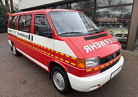 VW T4 Caravelle Volkswagen T4 2.5 TDI Lang LR Feuerwehr ELF