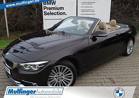 BMW 430iA Cabrio Luxury Line Ha/Ka ACC HUD DAB 360°