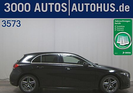 Mercedes-Benz A 180 d AMG Line Navi LED Leder vc KeyLess MBUX