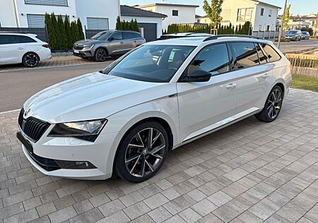 Skoda Superb 2.0 TDI SCR 140kW DSG 4x4 SportLine C...
