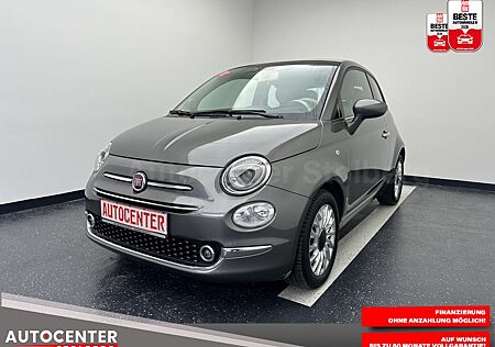 Fiat 500 Lounge "NAVI-MULTI-ALU-KLIMA-BLUET"