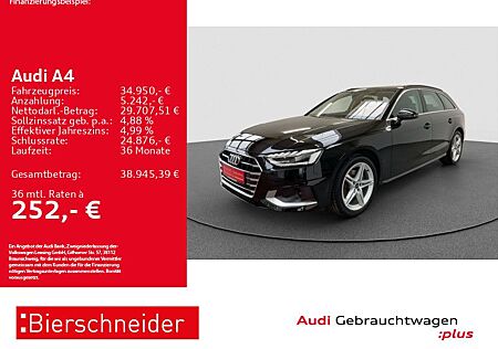 Audi A4 Av 35 TFSI advanced LED ACC NAVI CAM SHZ