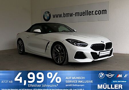 BMW Z4 M40i SAG HUD/HiFi/M-Bremse/CAM/DAB/TEMPO/LHZ