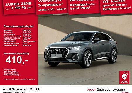 Audi Q3 Sportback S line 40 TFSI quattro S tronic VC