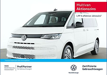 VW T7 Multivan Volkswagen Multivan T7 TDI AHK Navi 7 Sitze Bluetooth LED