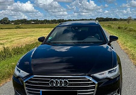Audi A6 Avant 50TDI Quattro Sport/LED/NAV/AHK/Pano