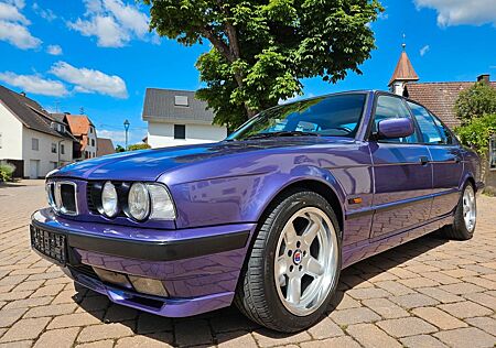 BMW 540i /Individual/veilchenblau/2.Hand/AC-Schnitzer