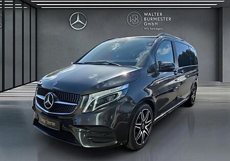Mercedes-Benz V 300 gebraucht kaufen Mercedes-Benz V 300 d EDITION Kompakt +AMG+Night+MBUX+KAMERA