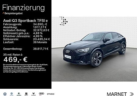 Audi Q3 Sportback TFSI e 45*Navi*Matrix*Alu*PDC*Virtu