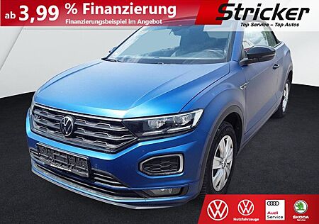 VW T-Roc Volkswagen Cabriolet R-Line 1.5TSI DSG 308,-ohne Anz