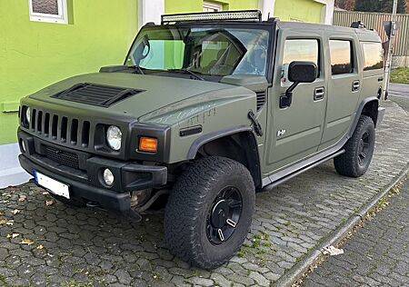 Hummer H2 - elektr. Running Boards - Off Road Lights