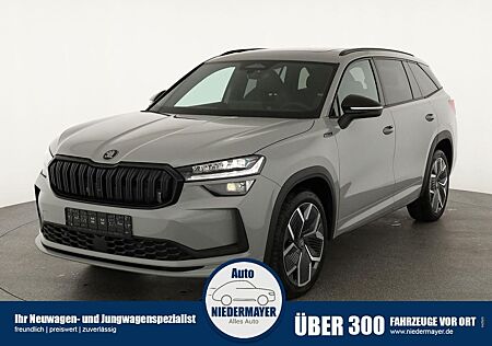 Skoda Kodiaq TDI DSG 4x4 Sportline, Pano, 20-Zoll, AHK