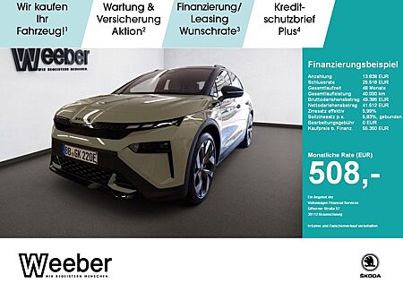 Skoda Elroq 85 First Edition AHK MAXX SPORT WÄRMEPUMPE