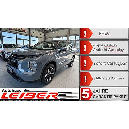 Mitsubishi Outlander leasen