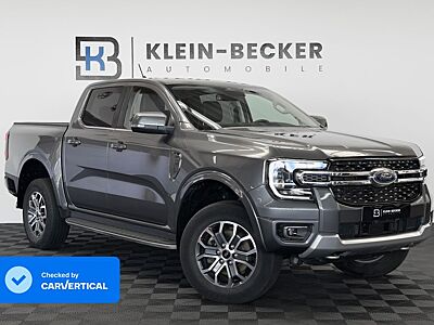 Ford Ranger Limited 4x4 *DoppKabin*Laderaumwanne*AHK*