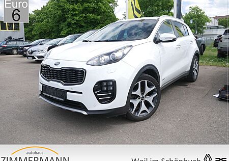 Kia Sportage 2.0 CRDi AWD GT-Line LEDER KAMERA NAVI