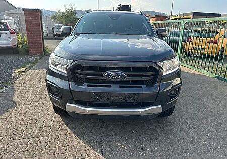 Ford Ranger Wildtrak Doppelkabine 4x4 motorunruhig