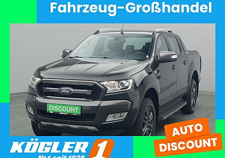 Ford Ranger DoKa Wildtrak 160PS 4x4/Klimaautomatik