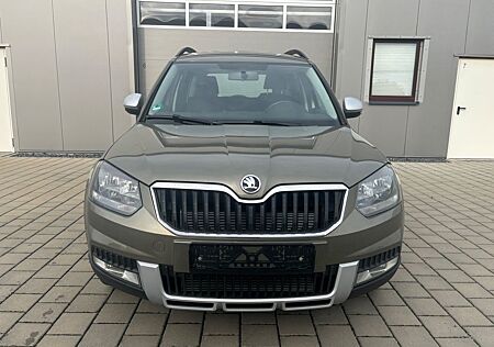 Skoda Yeti Active Outdoor 4x4-1.HAND/AHK