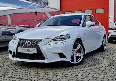 Lexus IS 300 IS300h F-SPORT~LEDER~SITZKLIMA~ALU-18"~MEMORY