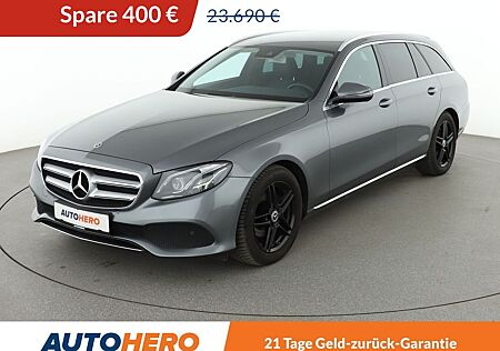 Mercedes-Benz E 200 T Avantgarde Aut.*NAVI*CAM*PDC*SHZ*TEMPO*