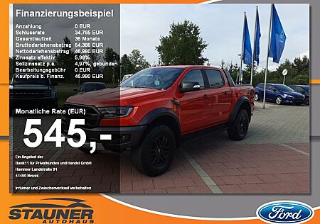 Ford Ranger Raptor Raptor 2.0 TDCi Raptor Rollo AHK Standheizung