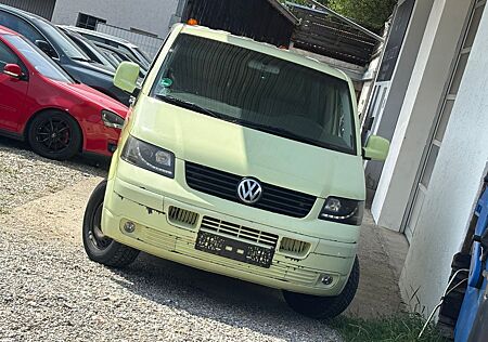 VW T5 Caravelle Volkswagen *4-MOTION* ( LANG ) AHK, KLIMA, 8SI