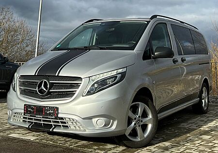 Mercedes-Benz Vito -1.Hand-MIXTO-Sport-Langversi.-Standheizung