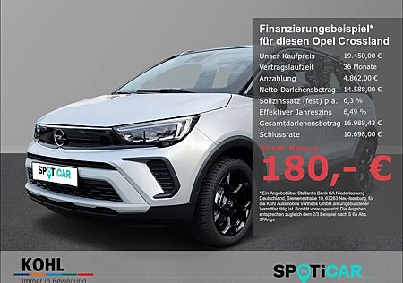 Opel Crossland X Crossland Elegance 1.2 Turbo LED PDCv+h Navi DAB