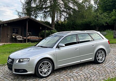 Audi A4 Avant 3.0 TDI Quattro,2xSLINE,1Hand,TÜV!!