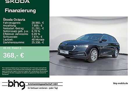 Skoda Octavia COMBI Style 1,0l TSI e-TEC