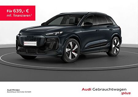 Audi Q6 e-tron gebraucht kaufen Audi Q6 e-tron S line AHK LED LM 20" Navi ACC Wärmepu