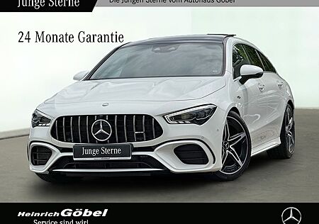 Mercedes-Benz CLA 45 AMG Shooting Brake CLA 45 S SB MODELLPFLEGE*BURMESTER*PANO*MEMORY*