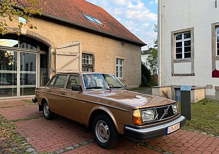 Volvo 244 Oldtimer Liebhaber Fahrzeug