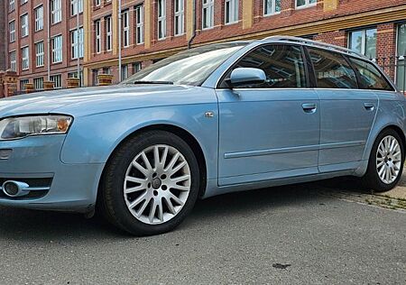 Audi A4 Avant 2.0 TDI*Euro 4*6G* Klima*8 fach bereift