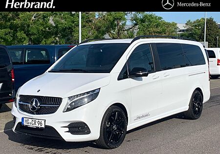 Mercedes-Benz V 250 gebraucht kaufen Mercedes-Benz V 250 ED/L AMG *NIGHT-PAKET*LED*AHK 2,5*7 SITZE*