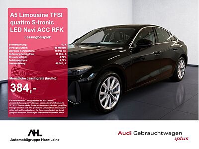 Audi A5 Limousine TFSI quattro S-tronic LED Navi ACC
