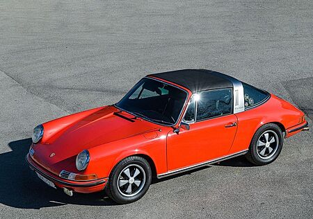 Porsche 911 Urmodell 911F 2.2S Targa Ex Samu Habr