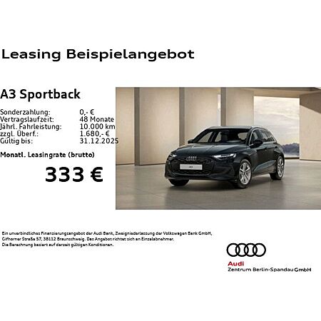 Audi A3 leasen