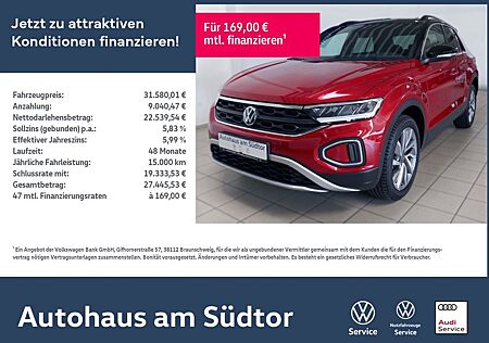 VW T-Roc Volkswagen GOAL 1.5 TSI DSG | LED AHK RFK ACC