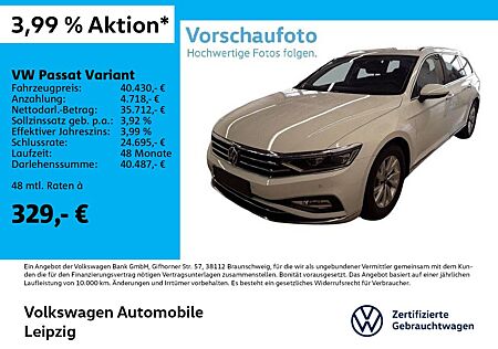 VW Passat Variant Volkswagen Elegance 4M*Leder*AHK*Standh*360°