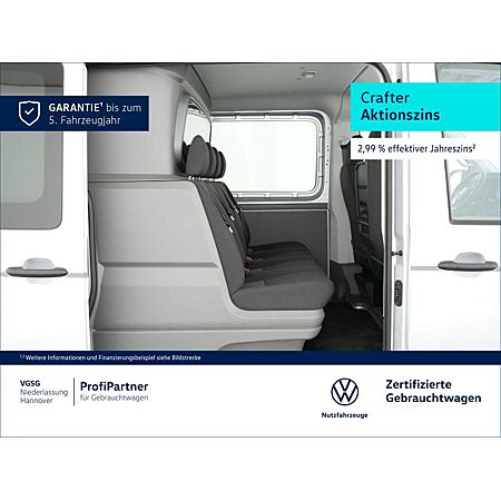 VW Crafter leasen