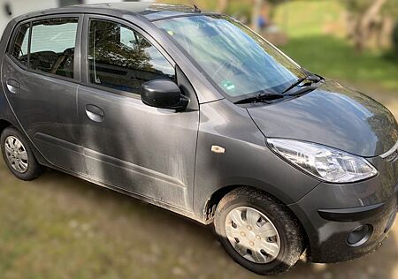 Hyundai i10 1.2 Style, TÜV 11/25, EZ 2008, ZV, AirBag