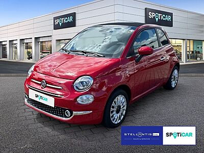 Fiat 500C Dolcevita Navi*EPH*Apple*Android*