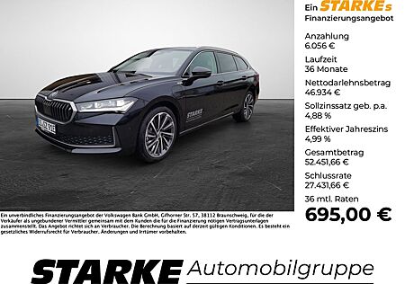 Skoda Superb Combi 1.5 TSI iV DSG L&K HeadUp Panodach