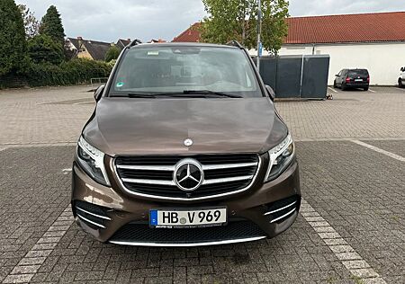 Mercedes-Benz V 250 d 4MATIC AVANTG Extralang AMG VOLL