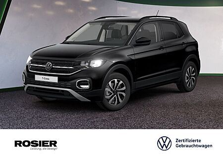 VW T-Cross Volkswagen ACTIVE 1.0 l TSI ACC NAVI SPURH. SHZ BT