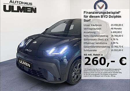 BYD DOLPHIN Surf 115KW Comfort Leder Navi Sitzheizun